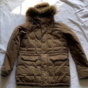 Burton full down snowboard coat